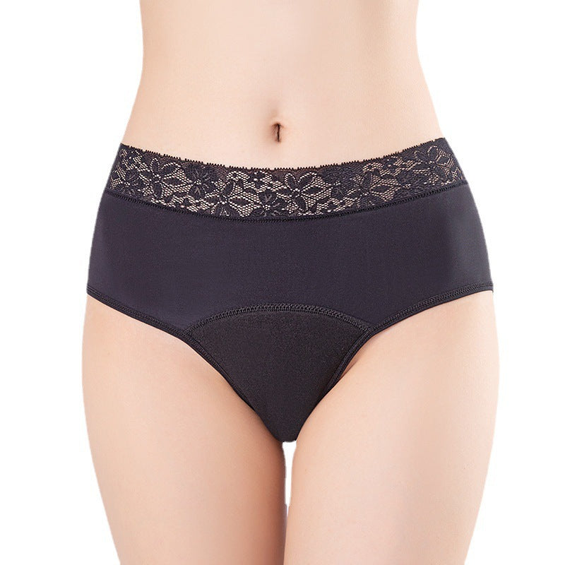 Chiloți Menstruali cu Dantelă Florală - Linovit Store