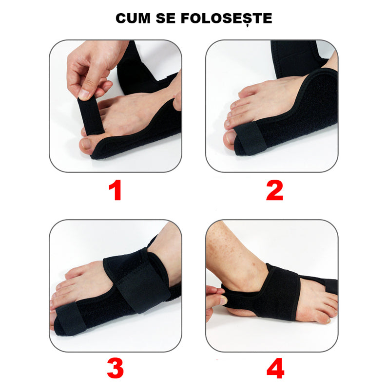 Set 2 bucati Corector Monturi, Eliminarea Inflamatiilor si Ameliorarea Durerii - Linovit Store