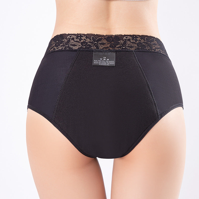 Chiloți Menstruali cu Dantelă Florală - Linovit Store