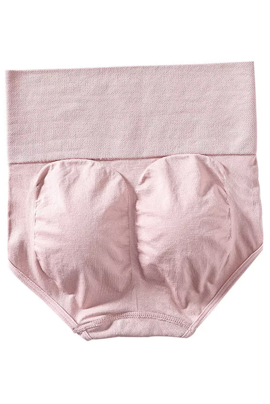 Chiloți Super-Elastici cu Talie Înaltă pentru Gravide, Free Size, Roz - Linovit Store