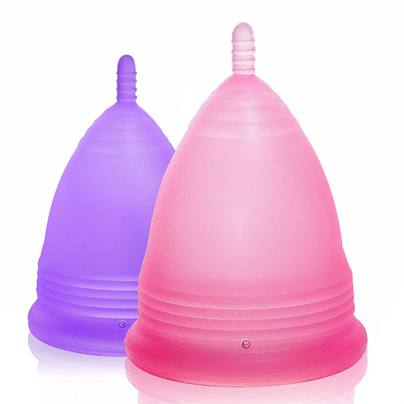 Cupă Menstruală Classic, Roz, mărimea S - Linovit Store