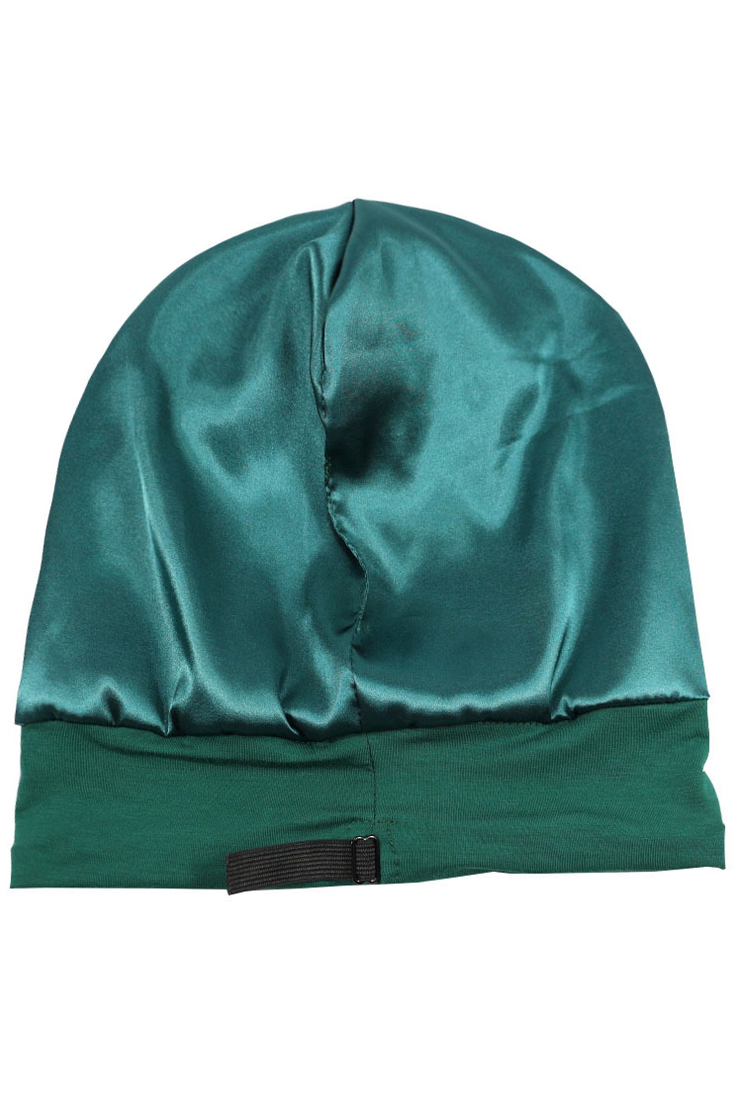 Bonetă de noapte pentru protecție păr cu interior din satin, Verde Smarald - Linovit Store