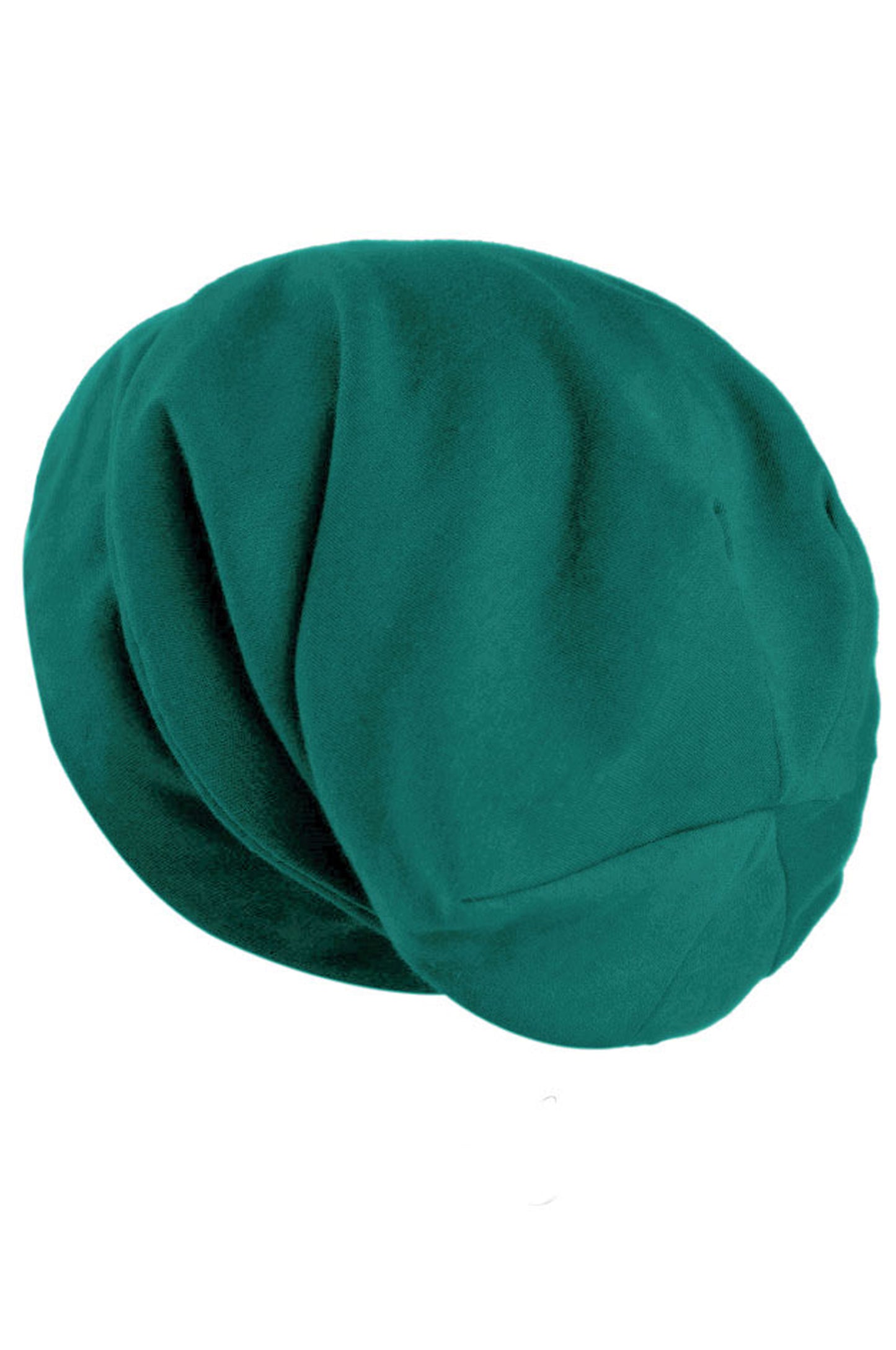 Bonetă de noapte pentru protecție păr cu interior din satin, Verde Smarald - Linovit Store