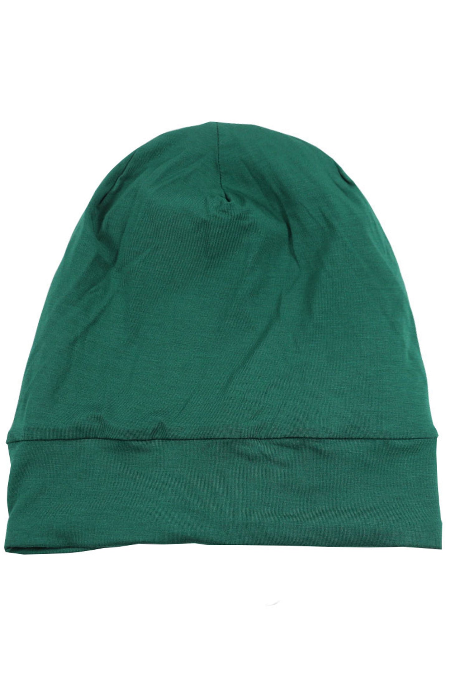 Bonetă de noapte pentru protecție păr cu interior din satin, Verde Smarald - Linovit Store