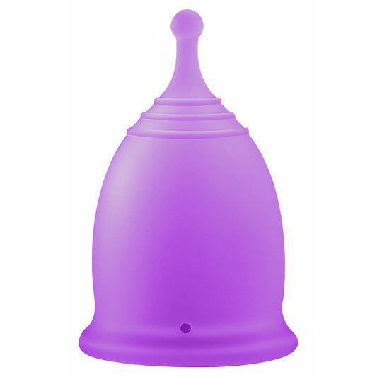Cupă Menstruală Ball, Violet, mărimea S - Linovit Store