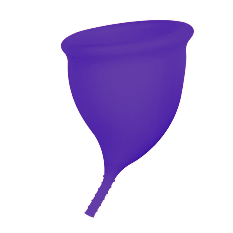 Cupă Menstruală Drop, Mov, mărimi S, L - Linovit Store