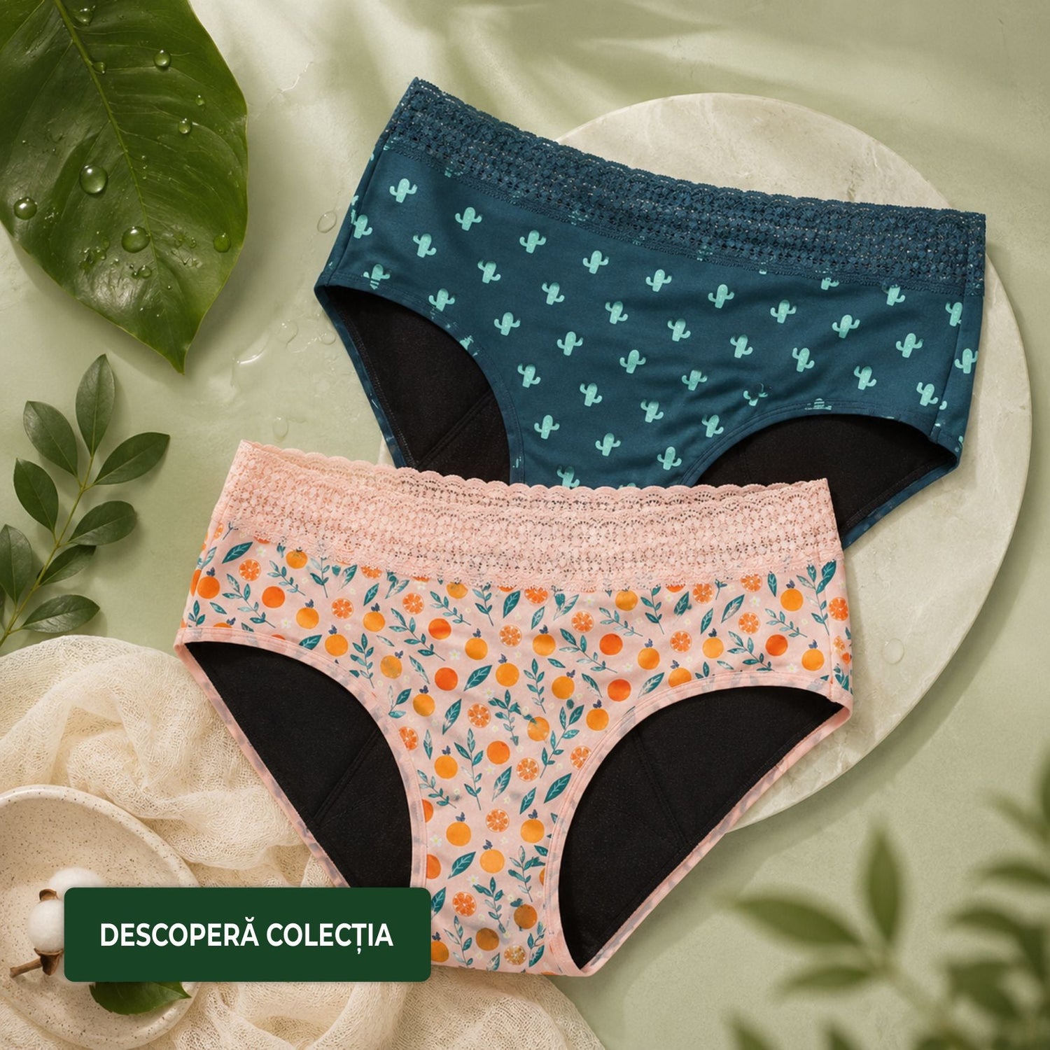 2. Chiloți Menstruali