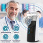 Aparat Aerosoli Profesional, Masca Copii si Adulti, Mustiuc Inhalare, Tehnologie Dual-Wave, Particule ≤4μm, Autocuratare