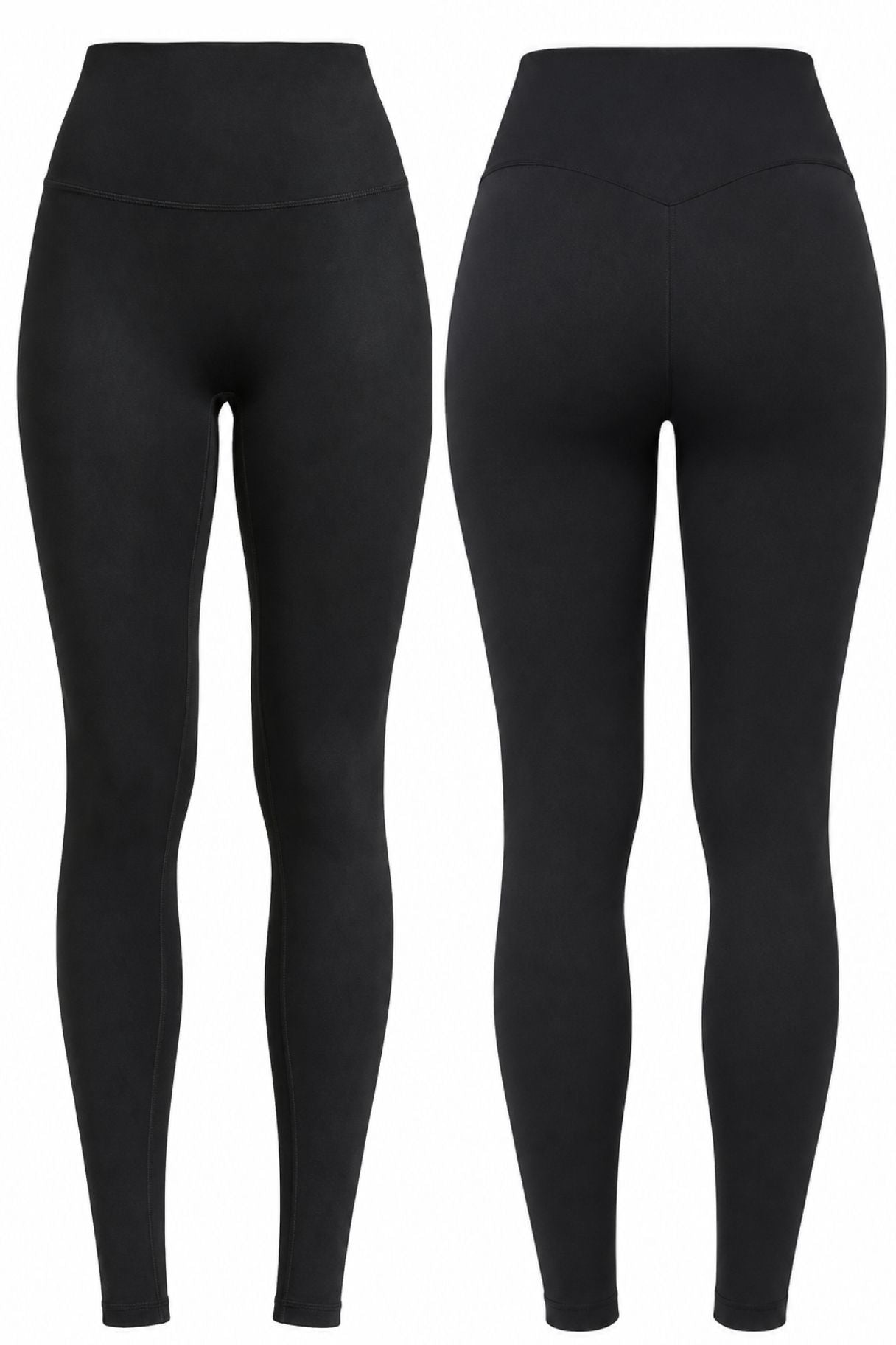 Colanți sport damă Iris | Talie înaltă | Efect modelator | Pentru fitness, yoga și alergare | LINOVIT®