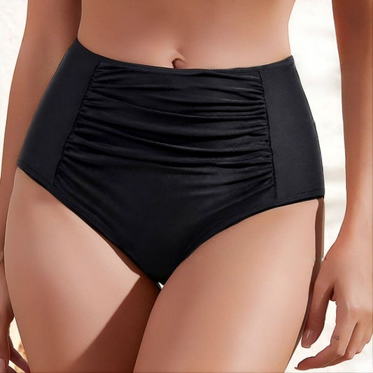 Slip de baie menstrual cu talie înaltă - Selena