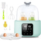 Sterilizator și Incalzitor Biberoane 8-in-1, 240ml, Temperatură Reglabilă 37-100°C, Încălzire Rapidă, Funcție de Decongelare, Sterilizare cu Aburi, Ecran LCD, Ideal pentru Lapte & Alimente