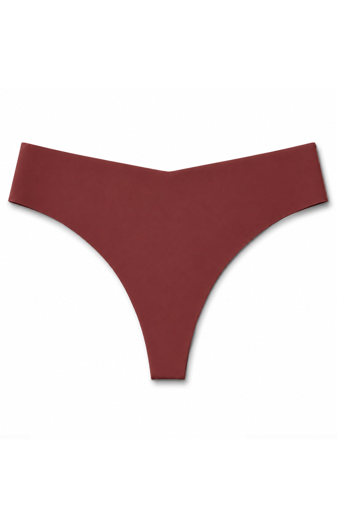 Chiloți Tanga Damă - Lara, Talie joasă, Fără cusături, Violet