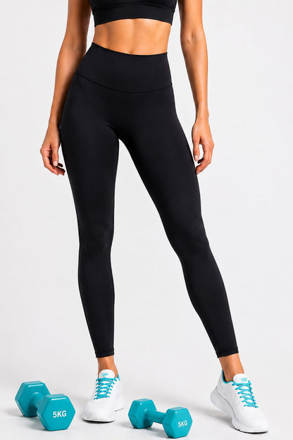 Colanți sport damă Iris | Talie înaltă | Efect modelator | Pentru fitness, yoga și alergare | LINOVIT®