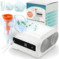 Aparat Aerosoli Profesional, Masca Copii si Adulti, Adaptor Bebelusi, Nebulizator Inhalator cu Compresor, Particule 2-3µm