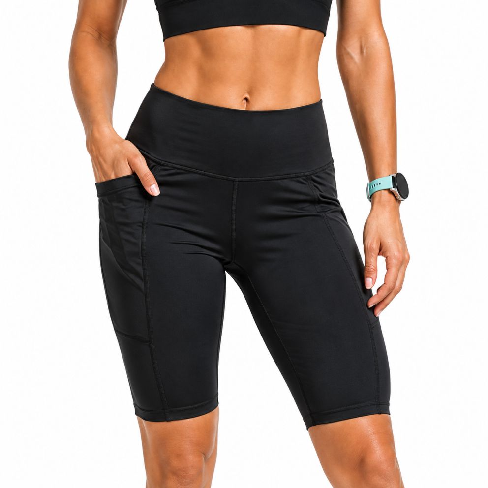 Colanți Menstruali Sport Camilla cu Chilot Integrat – Protecție în 4 Straturi | Linovit®