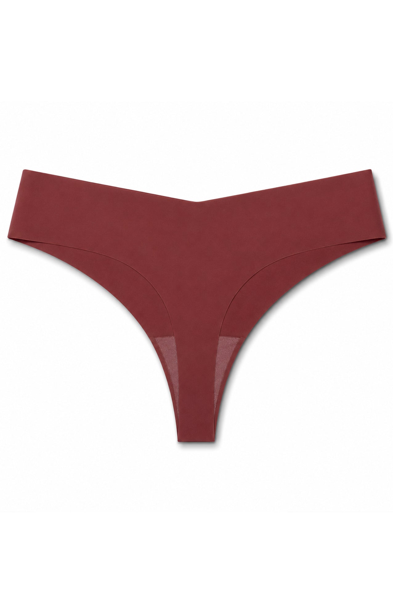 Chiloți Tanga Damă - Lara, Talie joasă, Fără cusături, Violet