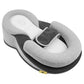 Suport Ergonomic Bebelusi pentru Somn cu Plan Inclinat 15° Anti-Reflux, Centură reglabilă, Suport picioare ajustabil, Perna pentru cap rotund
