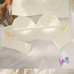 Sutien fara armaturi si fara cusaturi, Linovit®, Push-up, Bretele detasabile, Sistem dublu de prindere, Ideal pentru rochii cu spatele gol, Alb