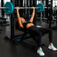 Colanți sport damă Iris | Talie înaltă | Efect modelator | Pentru fitness, yoga și alergare | LINOVIT®