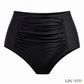 Slip de baie menstrual cu talie înaltă - Selena - Linovit Store
