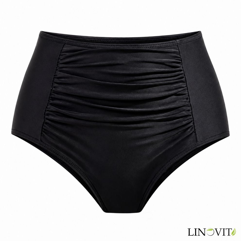 Slip de baie menstrual cu talie înaltă - Selena - Linovit Store