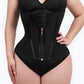 Lenjerie modelatoare tip corset Sienna - Negru - Linovit Store