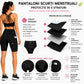 Colanți Menstruali Sport Camilla cu Chilot Integrat – Protecție în 4 Straturi | Linovit®