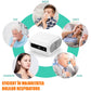 Aparat Aerosoli Profesional, Masca Copii si Adulti, Adaptor Bebelusi, Nebulizator Inhalator cu Compresor, Particule 2-3µm