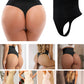 Chiloti modelatori tanga tip burtiera Selena - Talie medie - Negru - Linovit Store