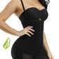 Lenjerie modelatoare tip body Alessia - Deschidere la nivelul zonei intime cu fermoar - Compresie puternica - Negru - Linovit Store