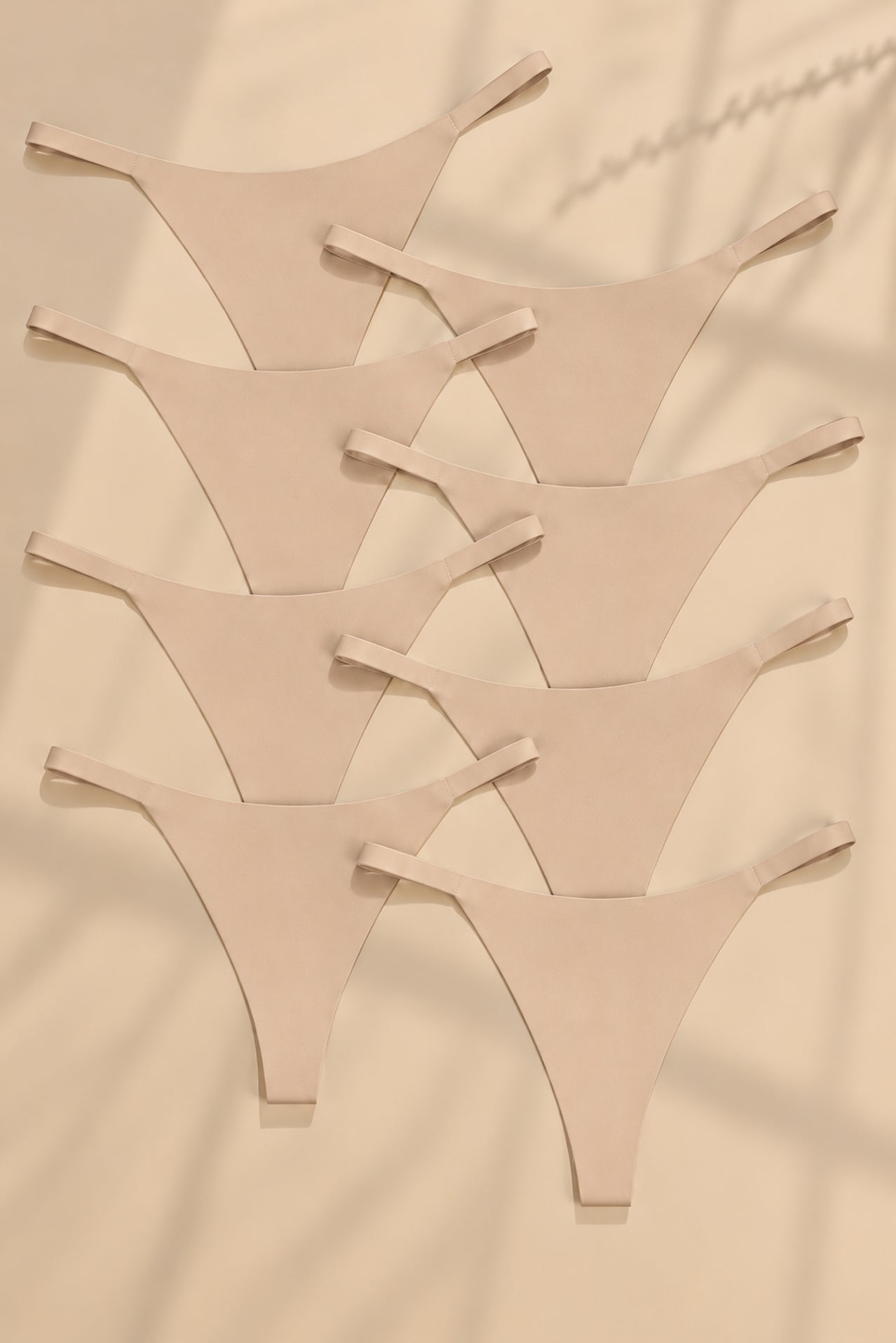 Chiloți String Damă - Vera, Fără Cusături,Talie Joasă, Skin