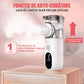 Aparat Aerosoli Profesional, Masca Copii si Adulti, Mustiuc Inhalare, 3 Moduri, Tehnologie Mesh, Particule 3.5µm, Autocuratare, Timer