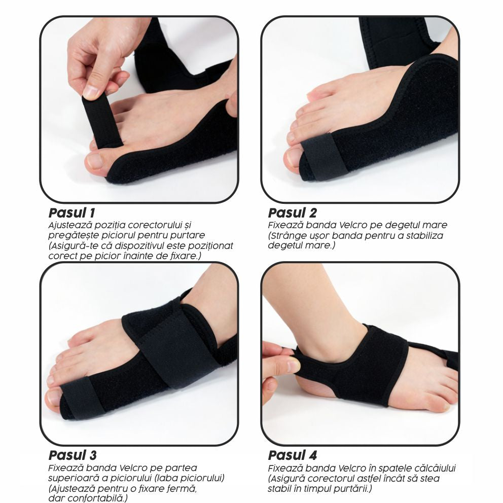 Set 2 bucati Corector Monturi, Eliminarea Inflamatiilor si Ameliorarea Durerii - Linovit Store