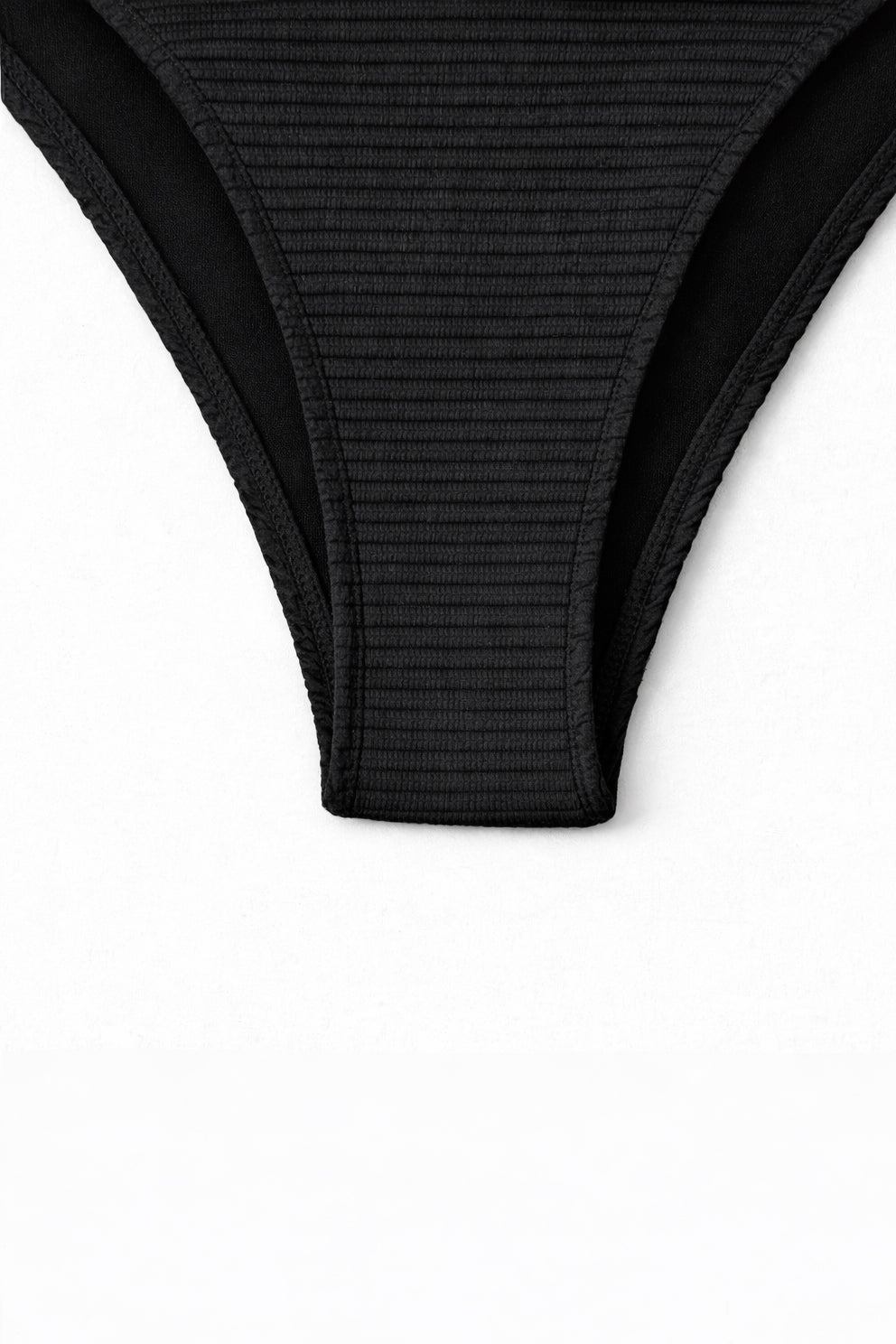 Costum de baie întreg - Include corset modelator pentru subțierea taliei - Negru - Linovit Store