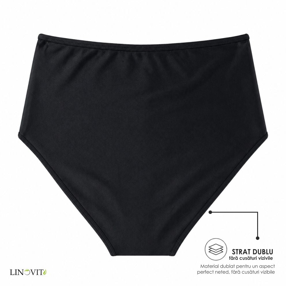 Slip de baie menstrual cu talie înaltă - Selena - Linovit Store
