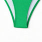 Costum de baie întreg - Include corset modelator pentru subțierea taliei - Verde - Linovit Store