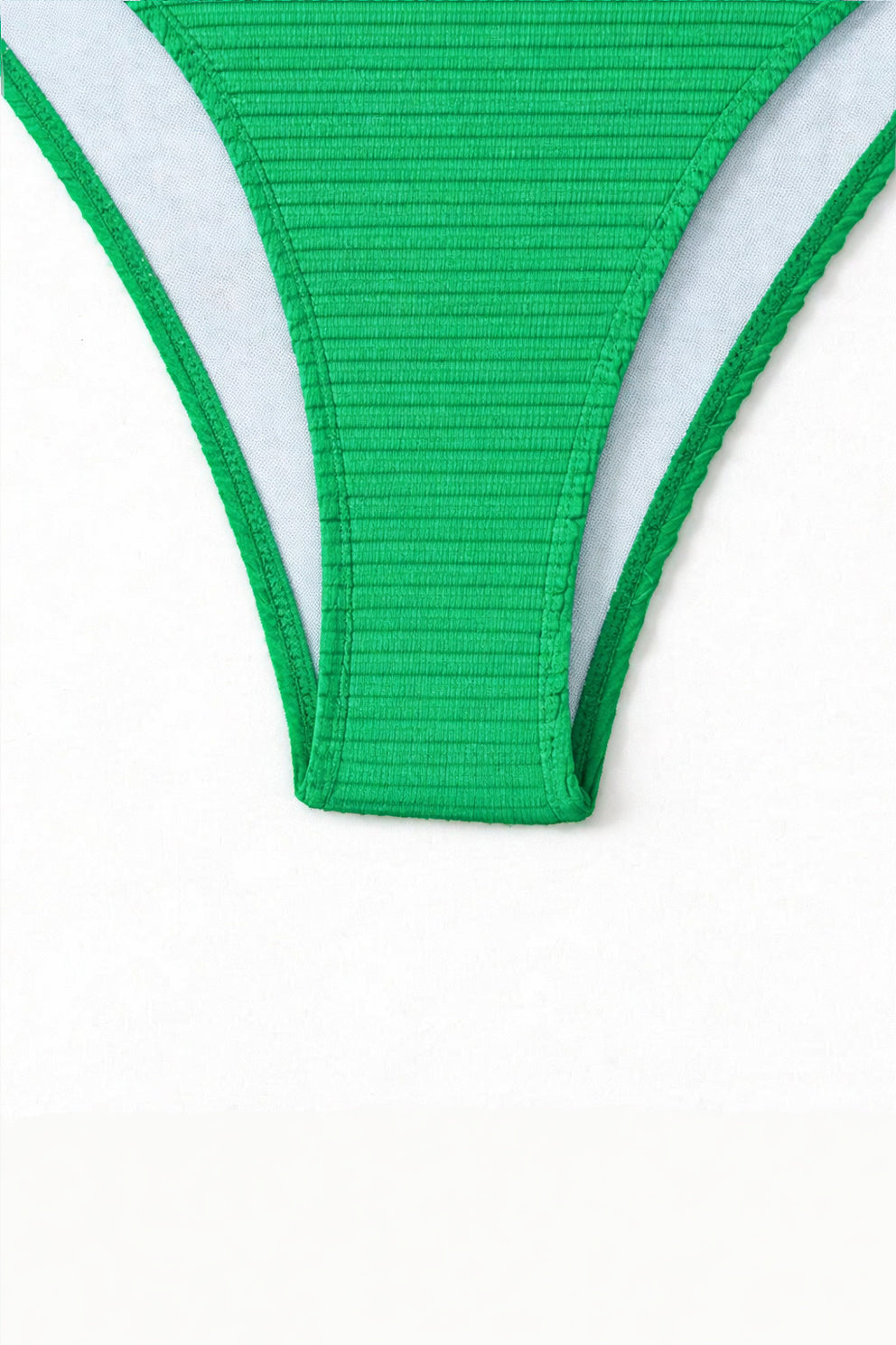 Costum de baie întreg - Include corset modelator pentru subțierea taliei - Verde - Linovit Store