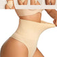 Chiloti modelatori tanga tip burtiera Selena - Talie medie - Bej - Linovit Store