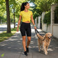 Colanți Menstruali Sport Camilla cu Chilot Integrat – Protecție în 4 Straturi | Linovit®