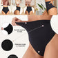 Chiloti modelatori tanga tip burtiera Selena - Talie medie - Negru - Linovit Store
