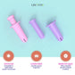 Aplicator pentru cupa menstruala Linovit®, silicon medical, reutilizabil, usor de folosit, compatibil cu lubrifiant, design compact si igienic, mov