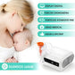Aparat Aerosoli Profesional, Masca Copii si Adulti, Adaptor Bebelusi, Nebulizator Inhalator cu Compresor, Particule 2-3µm