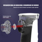 Aparat Aerosoli Profesional, Masca Copii si Adulti, Mustiuc Inhalare, Tehnologie Dual-Wave, Particule ≤4μm, Autocuratare