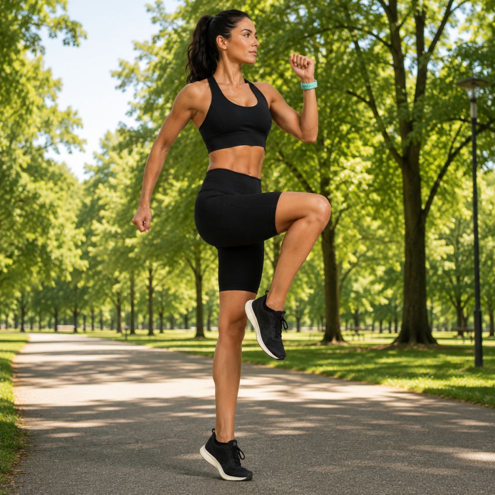 Colanți Menstruali Sport Camilla cu Chilot Integrat – Protecție în 4 Straturi | Linovit®