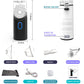 Aparat Aerosoli Profesional, Masca Copii si Adulti, Mustiuc Inhalare, Tehnologie Dual-Wave, Particule ≤4μm, Autocuratare