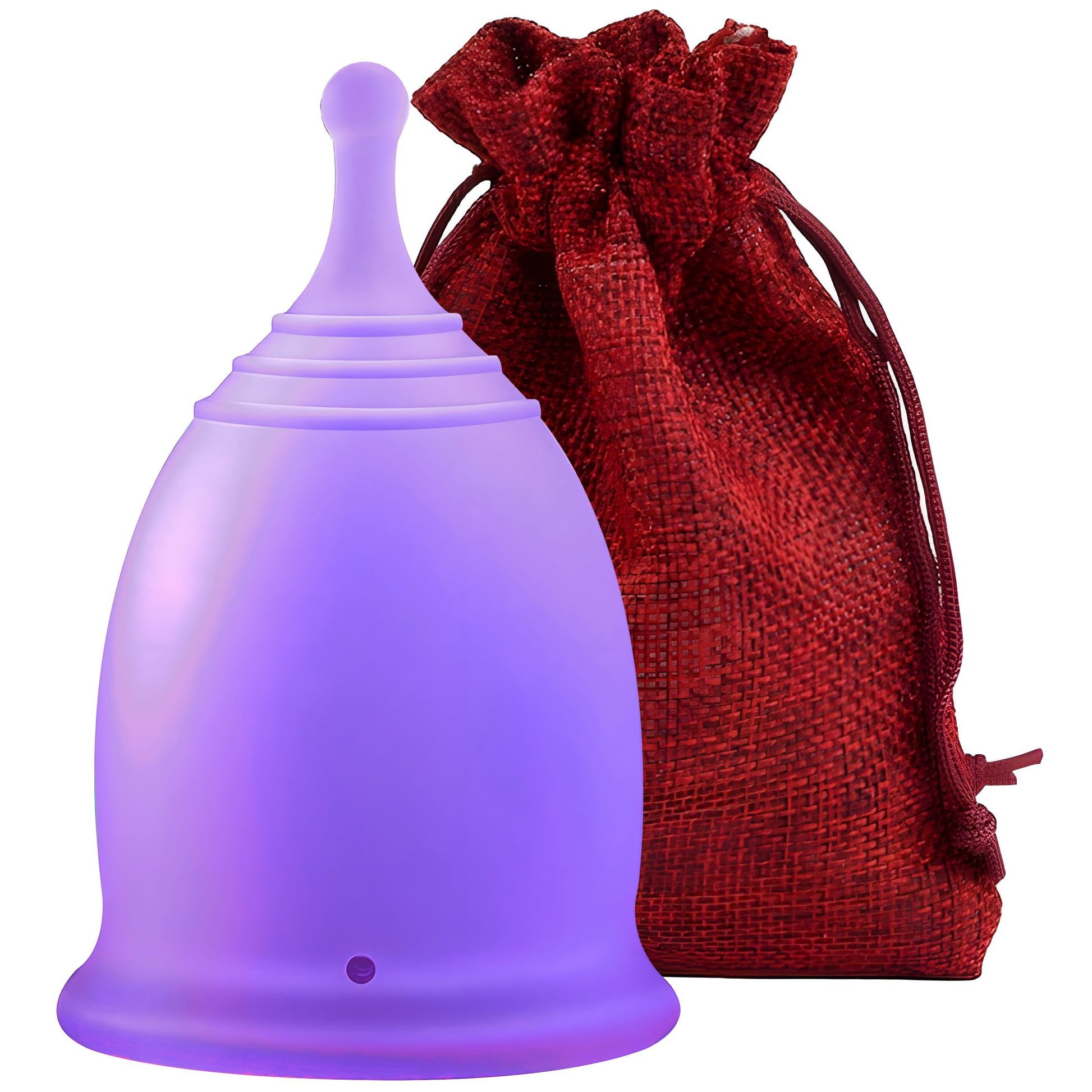 Cupă Menstruală Ball, Violet, mărimea S - Linovit Store