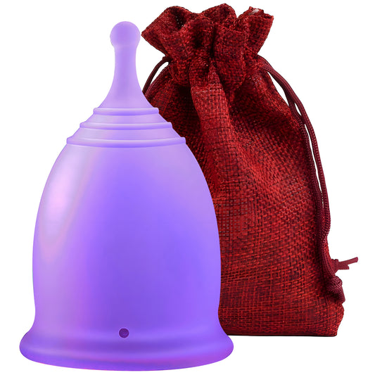 Cupă Menstruală Ball, Violet, mărimea S - Linovit Store