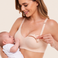 Sutien Alăptat fără Cusături și fără Întărituri - Bej - Linovit Store