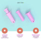 Aplicator pentru cupa menstruala Linovit®, silicon medical, reutilizabil, usor de folosit, compatibil cu lubrifiant, design compact si igienic, roz