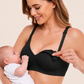 Sutien Alăptat fără Cusături și fără Întărituri - Negru - Linovit Store